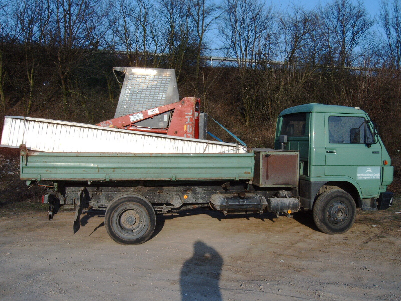 Lastwagen ProNatur
