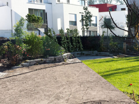 vorher-nachher-Foto diagonal überschnitten